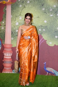 Anant Ambani and Radhika Merchant’s Blessing Ceremony attended by Madhuri Dixit, Janhvi Kapoor, Disha Patani, Alia Bhatt, Sanjay Dutt, Ranbir Kapoor, and others