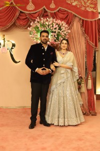 Anant Ambani and Radhika Merchant’s Sangeet attended by Disha Patani, Kajal Aggarwal, Sonah Chauhan, Pooja Hegde, Sonali Bendre, Genelia, MS Dhoni, and others