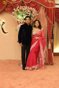 Anant Ambani and Radhika Merchant’s Sangeet attended by Disha Patani, Kajal Aggarwal, Sonah Chauhan, Pooja Hegde, Sonali Bendre, Genelia, MS Dhoni, and others