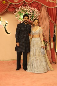 Anant Ambani and Radhika Merchant’s Sangeet attended by Disha Patani, Kajal Aggarwal, Sonah Chauhan, Pooja Hegde, Sonali Bendre, Genelia, MS Dhoni, and others