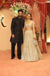 Anant Ambani and Radhika Merchant’s Sangeet attended by Disha Patani, Kajal Aggarwal, Sonah Chauhan, Pooja Hegde, Sonali Bendre, Genelia, MS Dhoni, and others