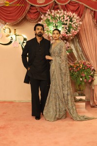 Anant Ambani and Radhika Merchant’s Sangeet attended by Disha Patani, Kajal Aggarwal, Sonah Chauhan, Pooja Hegde, Sonali Bendre, Genelia, MS Dhoni, and others