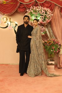 Anant Ambani and Radhika Merchant’s Sangeet attended by Disha Patani, Kajal Aggarwal, Sonah Chauhan, Pooja Hegde, Sonali Bendre, Genelia, MS Dhoni, and others