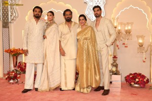 Anant Ambani and Radhika Merchant’s Lagna Vidhi attended by Ananya Panday, Nayanthara, Pooja Hegde, Priyanka Chopra, Nick Jonas, Shah Rukh Khan, Ranbir Kapoor, and others