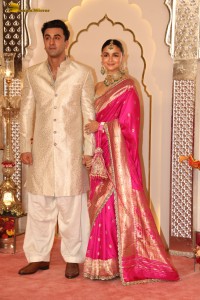 Anant Ambani and Radhika Merchant’s Lagna Vidhi attended by Ananya Panday, Nayanthara, Pooja Hegde, Priyanka Chopra, Nick Jonas, Shah Rukh Khan, Ranbir Kapoor, and others