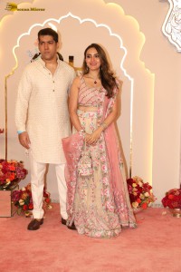 Anant Ambani and Radhika Merchant’s Lagna Vidhi attended by Ananya Panday, Nayanthara, Pooja Hegde, Priyanka Chopra, Nick Jonas, Shah Rukh Khan, Ranbir Kapoor, and others