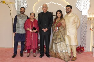 Anant Ambani and Radhika Merchant’s Lagna Vidhi attended by Ananya Panday, Nayanthara, Pooja Hegde, Priyanka Chopra, Nick Jonas, Shah Rukh Khan, Ranbir Kapoor, and others