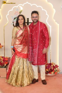 Anant Ambani and Radhika Merchant’s Lagna Vidhi attended by Ananya Panday, Nayanthara, Pooja Hegde, Priyanka Chopra, Nick Jonas, Shah Rukh Khan, Ranbir Kapoor, and others