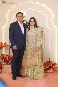 Anant Ambani and Radhika Merchant’s Lagna Vidhi attended by Ananya Panday, Nayanthara, Pooja Hegde, Priyanka Chopra, Nick Jonas, Shah Rukh Khan, Ranbir Kapoor, and others