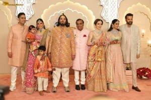 Anant Ambani and Radhika Merchant’s Lagna Vidhi attended by Ananya Panday, Nayanthara, Pooja Hegde, Priyanka Chopra, Nick Jonas, Shah Rukh Khan, Ranbir Kapoor, and others