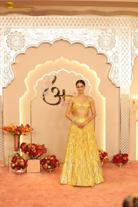 Anant Ambani and Radhika Merchant’s Lagna Vidhi attended by Ananya Panday, Nayanthara, Pooja Hegde, Priyanka Chopra, Nick Jonas, Shah Rukh Khan, Ranbir Kapoor, and others