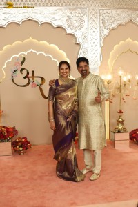 Anant Ambani and Radhika Merchant’s Lagna Vidhi attended by Ananya Panday, Nayanthara, Pooja Hegde, Priyanka Chopra, Nick Jonas, Shah Rukh Khan, Ranbir Kapoor, and others