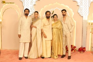 Anant Ambani and Radhika Merchant’s Lagna Vidhi attended by Ananya Panday, Nayanthara, Pooja Hegde, Priyanka Chopra, Nick Jonas, Shah Rukh Khan, Ranbir Kapoor, and others