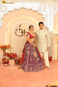 Anant Ambani and Radhika Merchant’s Lagna Vidhi attended by Ananya Panday, Nayanthara, Pooja Hegde, Priyanka Chopra, Nick Jonas, Shah Rukh Khan, Ranbir Kapoor, and others