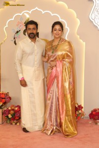 Anant Ambani and Radhika Merchant’s Lagna Vidhi attended by Ananya Panday, Nayanthara, Pooja Hegde, Priyanka Chopra, Nick Jonas, Shah Rukh Khan, Ranbir Kapoor, and others