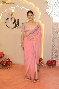 Anant Ambani and Radhika Merchant’s Lagna Vidhi attended by Ananya Panday, Nayanthara, Pooja Hegde, Priyanka Chopra, Nick Jonas, Shah Rukh Khan, Ranbir Kapoor, and others