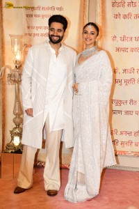 Anant Ambani and Radhika Merchant’s Mangal Utsav attended by Tamnnaah Bhatia, Jyothika, Aditi Rao Hydari, Bhagyashree, Sobhita Dhulipala, Govinda, Bobby Deol, and others