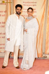 Anant Ambani and Radhika Merchant’s Mangal Utsav attended by Tamnnaah Bhatia, Jyothika, Aditi Rao Hydari, Bhagyashree, Sobhita Dhulipala, Govinda, Bobby Deol, and others