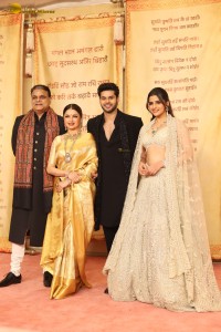 Anant Ambani and Radhika Merchant’s Mangal Utsav attended by Tamnnaah Bhatia, Jyothika, Aditi Rao Hydari, Bhagyashree, Sobhita Dhulipala, Govinda, Bobby Deol, and others