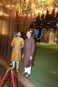Anant Ambani and Radhika Merchant’s Shiva Shakti Puja attended by Manushi Chhillar, Janhvi Kapoor, Shanaya Kapoor, Sanjay Dutt, Uddhav Thackeray, and others