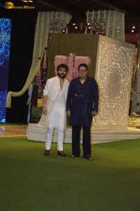 Anant Ambani and Radhika Merchant’s Shiva Shakti Puja attended by Manushi Chhillar, Janhvi Kapoor, Shanaya Kapoor, Sanjay Dutt, Uddhav Thackeray, and others