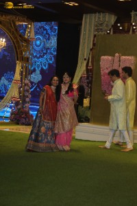 Anant Ambani and Radhika Merchant’s Shiva Shakti Puja attended by Manushi Chhillar, Janhvi Kapoor, Shanaya Kapoor, Sanjay Dutt, Uddhav Thackeray, and others