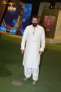 Anant Ambani and Radhika Merchant’s Shiva Shakti Puja attended by Manushi Chhillar, Janhvi Kapoor, Shanaya Kapoor, Sanjay Dutt, Uddhav Thackeray, and others