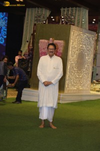 Anant Ambani and Radhika Merchant’s Shiva Shakti Puja attended by Manushi Chhillar, Janhvi Kapoor, Shanaya Kapoor, Sanjay Dutt, Uddhav Thackeray, and others