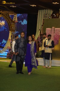 Anant Ambani and Radhika Merchant’s Shiva Shakti Puja attended by Manushi Chhillar, Janhvi Kapoor, Shanaya Kapoor, Sanjay Dutt, Uddhav Thackeray, and others