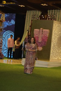 Anant Ambani and Radhika Merchant’s Shiva Shakti Puja attended by Manushi Chhillar, Janhvi Kapoor, Shanaya Kapoor, Sanjay Dutt, Uddhav Thackeray, and others