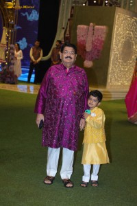 Anant Ambani and Radhika Merchant’s Shiva Shakti Puja attended by Manushi Chhillar, Janhvi Kapoor, Shanaya Kapoor, Sanjay Dutt, Uddhav Thackeray, and others
