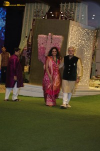 Anant Ambani and Radhika Merchant’s Shiva Shakti Puja attended by Manushi Chhillar, Janhvi Kapoor, Shanaya Kapoor, Sanjay Dutt, Uddhav Thackeray, and others