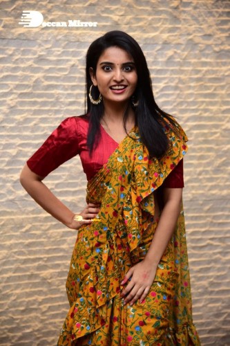 Telugu Heroine Ananya Nagella posing for a photoshoot