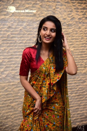 Telugu Heroine Ananya Nagella posing for a photoshoot