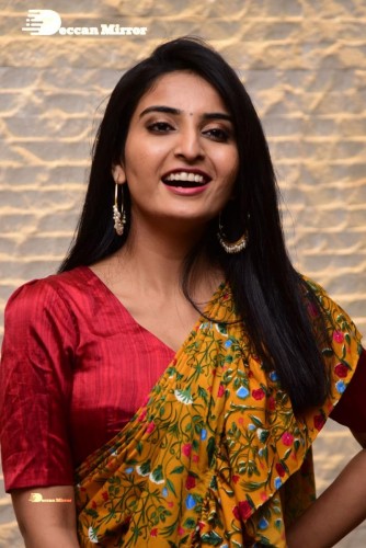 Telugu Heroine Ananya Nagella posing for a photoshoot
