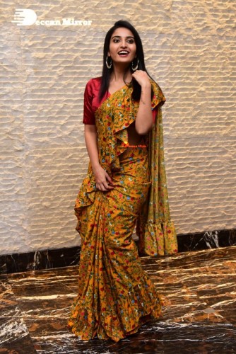 Telugu Heroine Ananya Nagella posing for a photoshoot