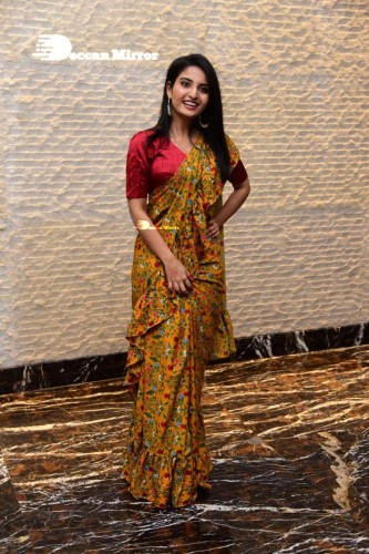 Telugu Heroine Ananya Nagella posing for a photoshoot