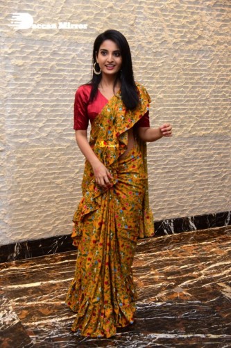 Telugu Heroine Ananya Nagella posing for a photoshoot