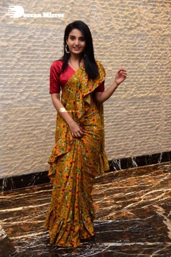 Telugu Heroine Ananya Nagella posing for a photoshoot