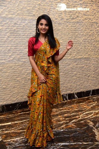 Telugu Heroine Ananya Nagella posing for a photoshoot