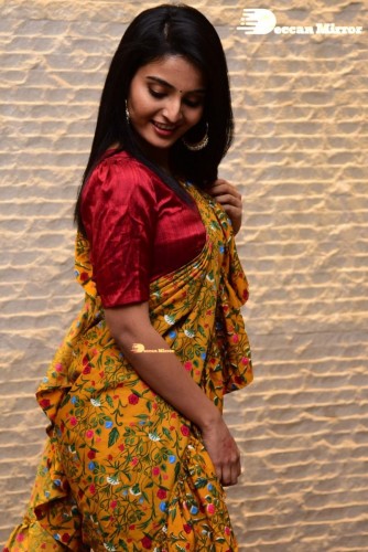 Telugu Heroine Ananya Nagella posing for a photoshoot