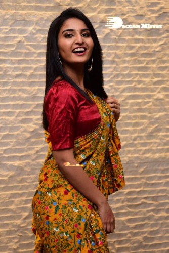 Telugu Heroine Ananya Nagella posing for a photoshoot