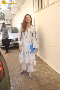 Ananya Panday in a salwar kameez dress