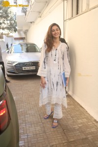 Ananya Panday in a salwar kameez dress