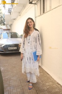 Ananya Panday in a salwar kameez dress