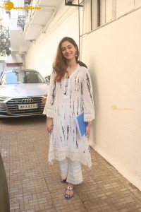 Ananya Panday in a salwar kameez dress