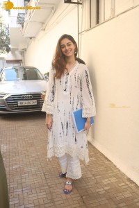 Ananya Panday in a salwar kameez dress