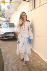 Ananya Panday in a salwar kameez dress