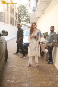 Ananya Panday in a salwar kameez dress