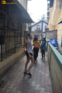 actress Ananya Panday beautiful in workout attire